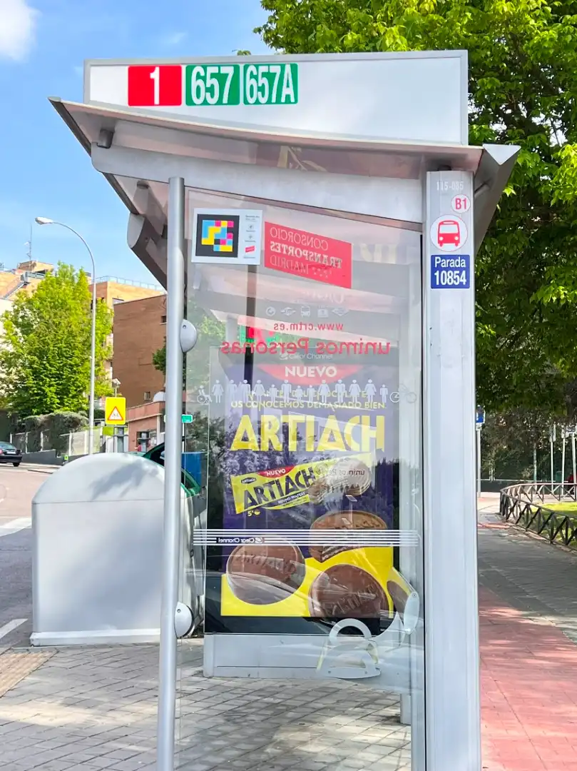 Vista exterior de Pis en venda en Pozuelo de Alarcón amb Calefacció, Parquet i Terrassa