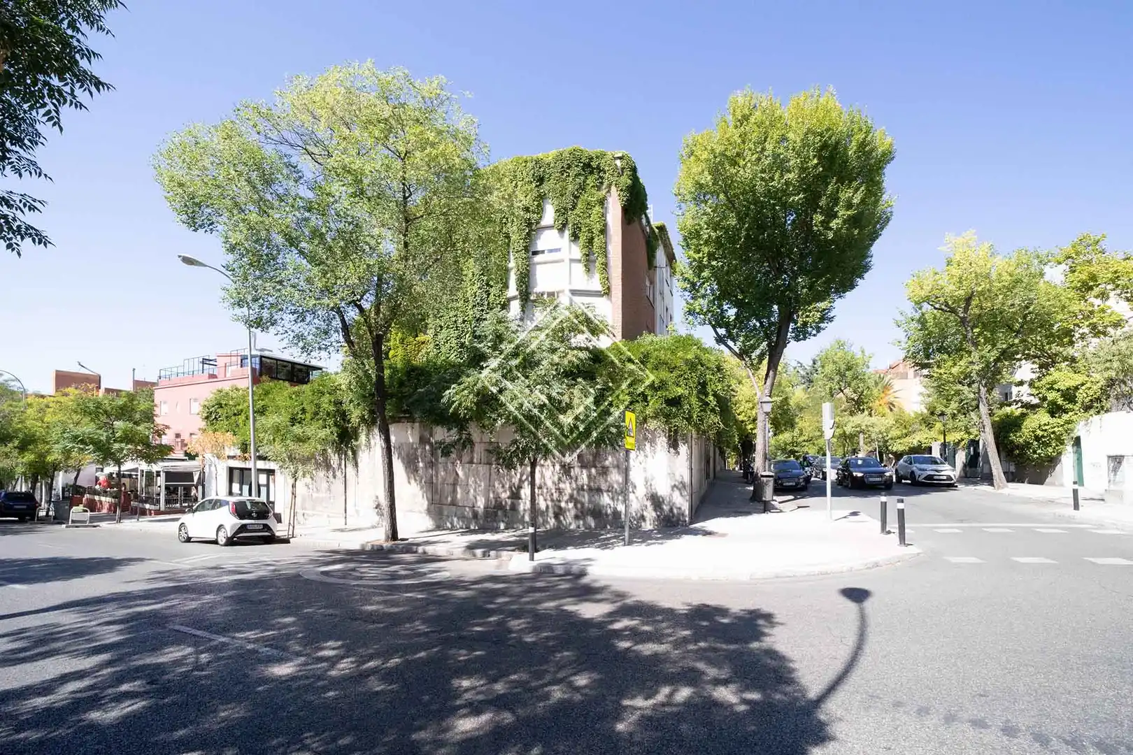 Exterior view of Houses for sale in Madrid  with Private garden and Swimming Pool