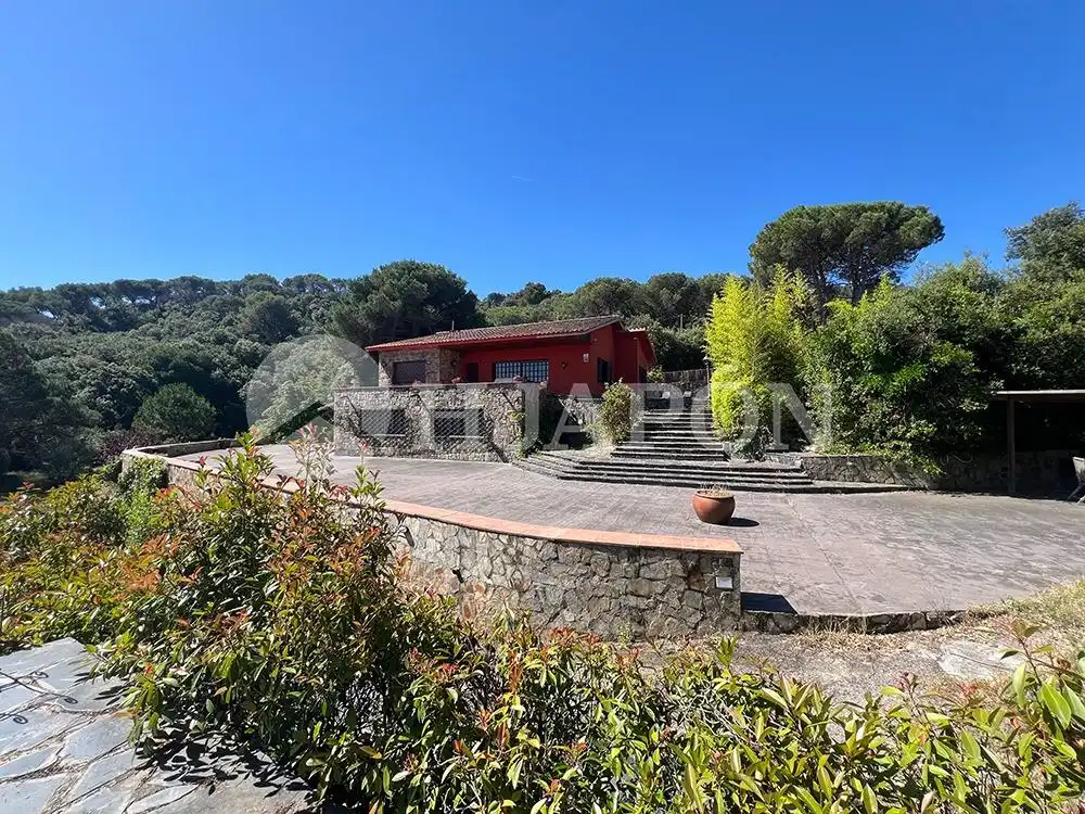 Casa con piscina en venta en Vallromanes, imagen 67