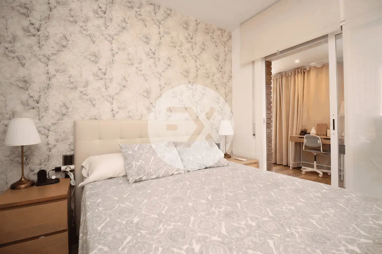 Bedroom of Flat for sale in Castelldefels  with Air Conditioner, Heating and Storage room