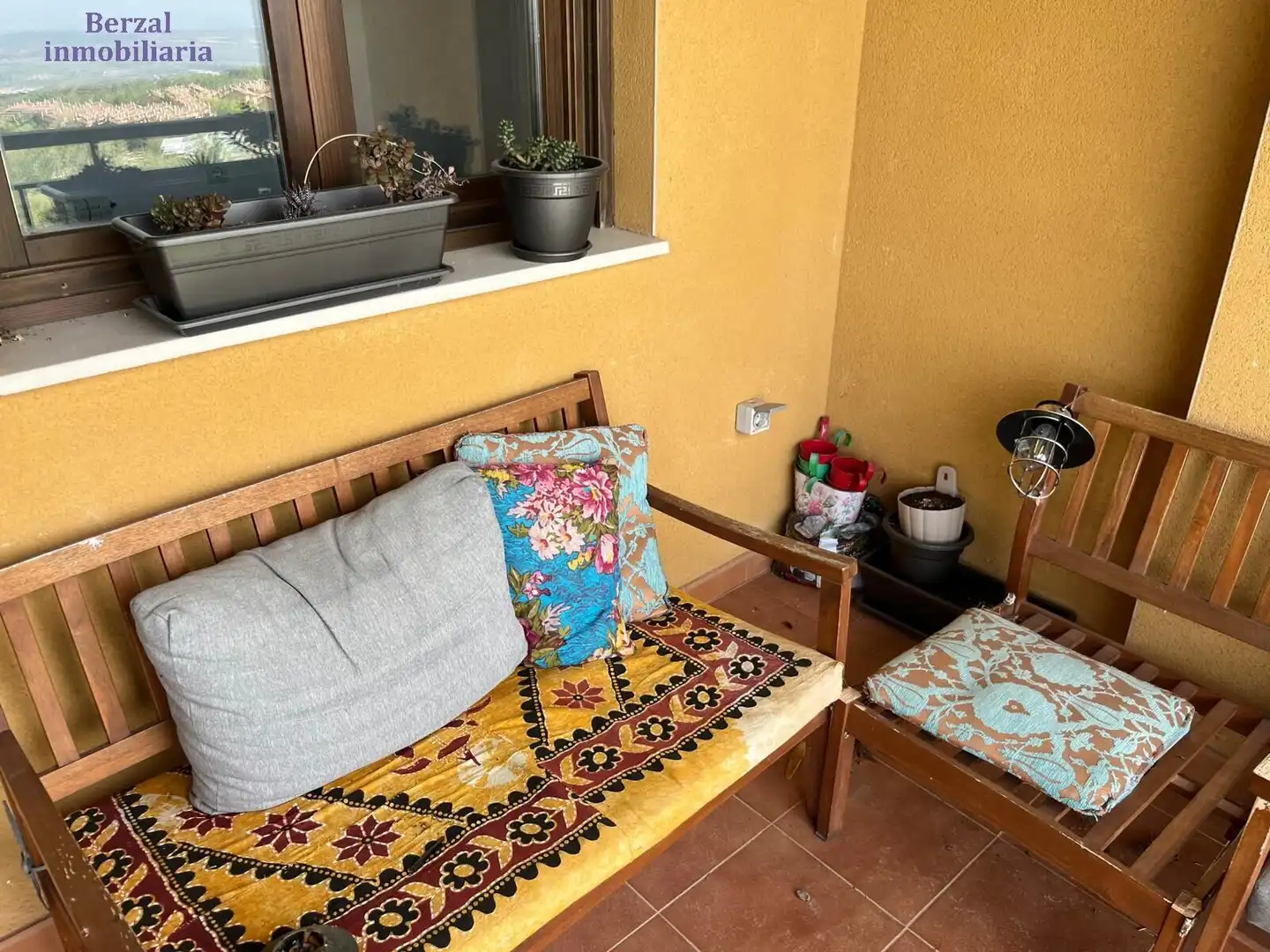 Balcony of Duplexes for sale in Sojuela  with Heating, Private garden and Terrace