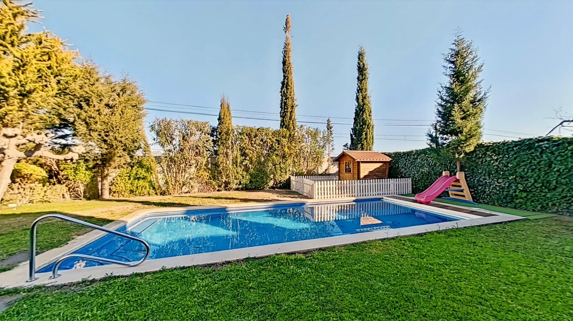 Swimming pool of Houses for sale in Piera  with Air Conditioner, Heating and Terrace