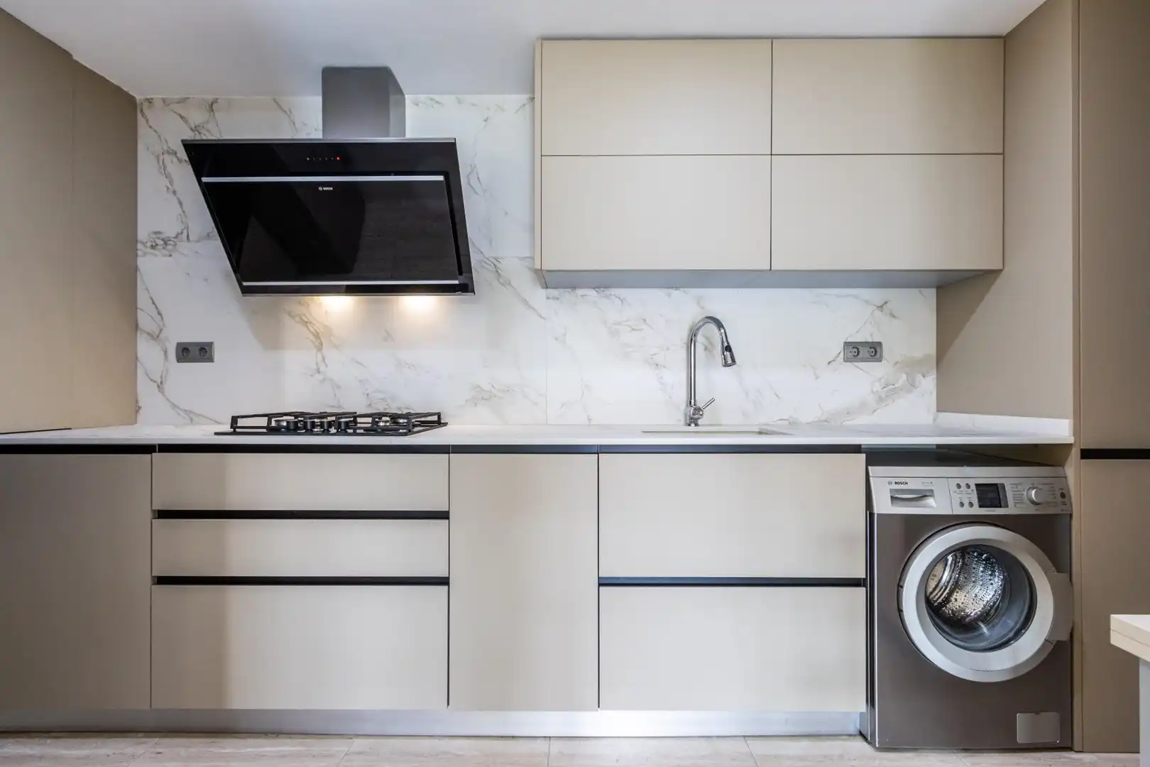Cocina de Piso en venta en Sabadell con Aire acondicionado, Calefacción y Terraza
