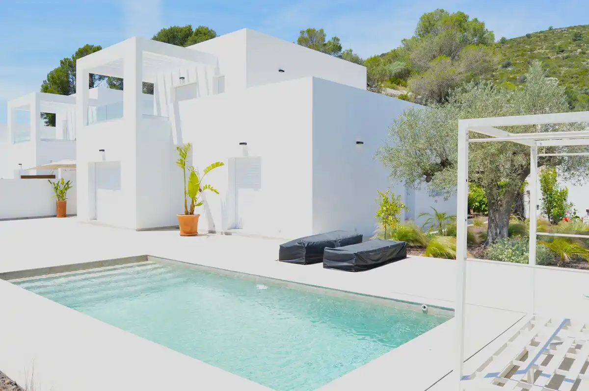 Villa con piscina in vendita a Alcalalí