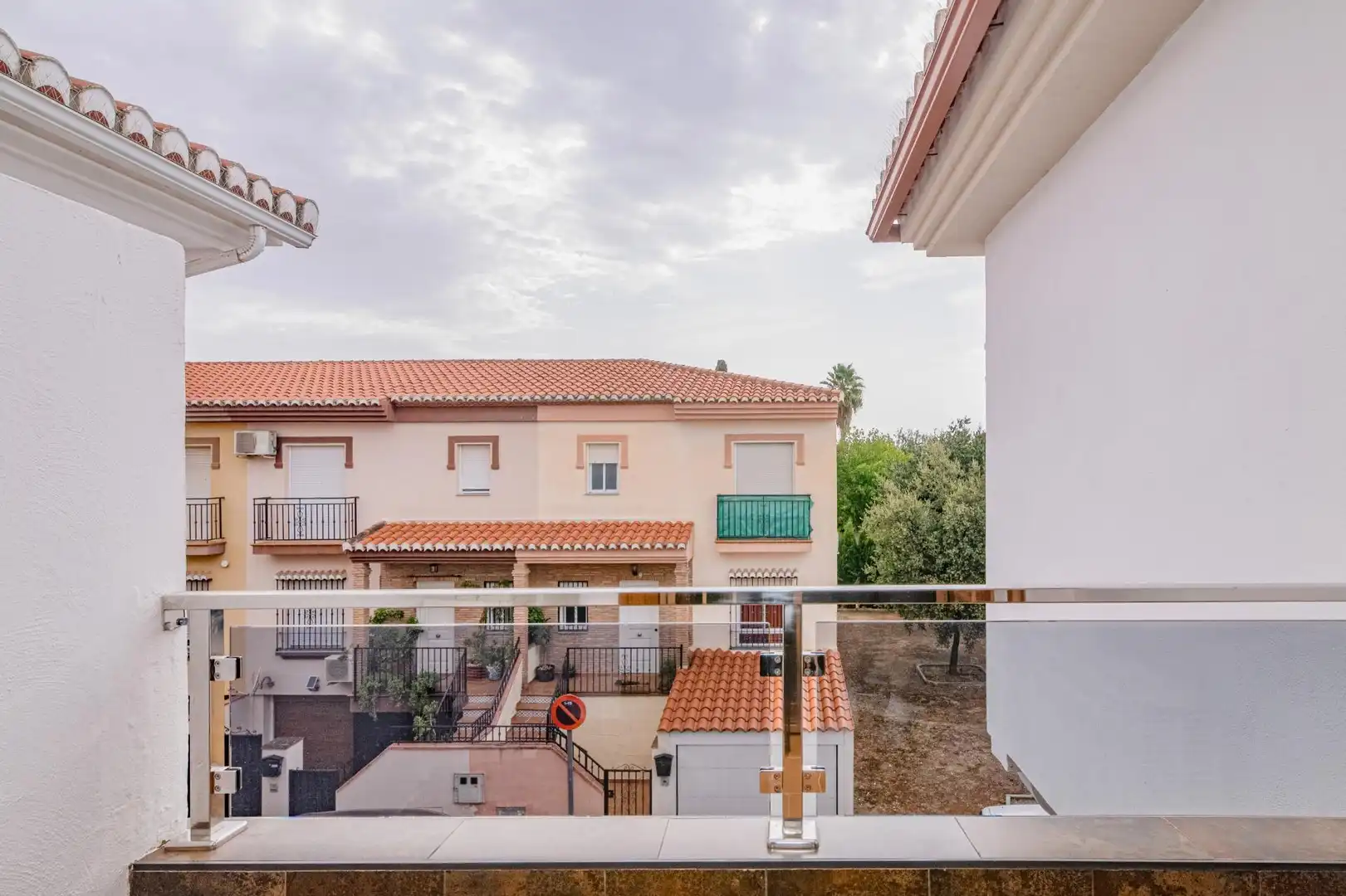 Terraza de Casa adosada en venta en Vegas del Genil con Aire acondicionado, Calefacción y Balcón