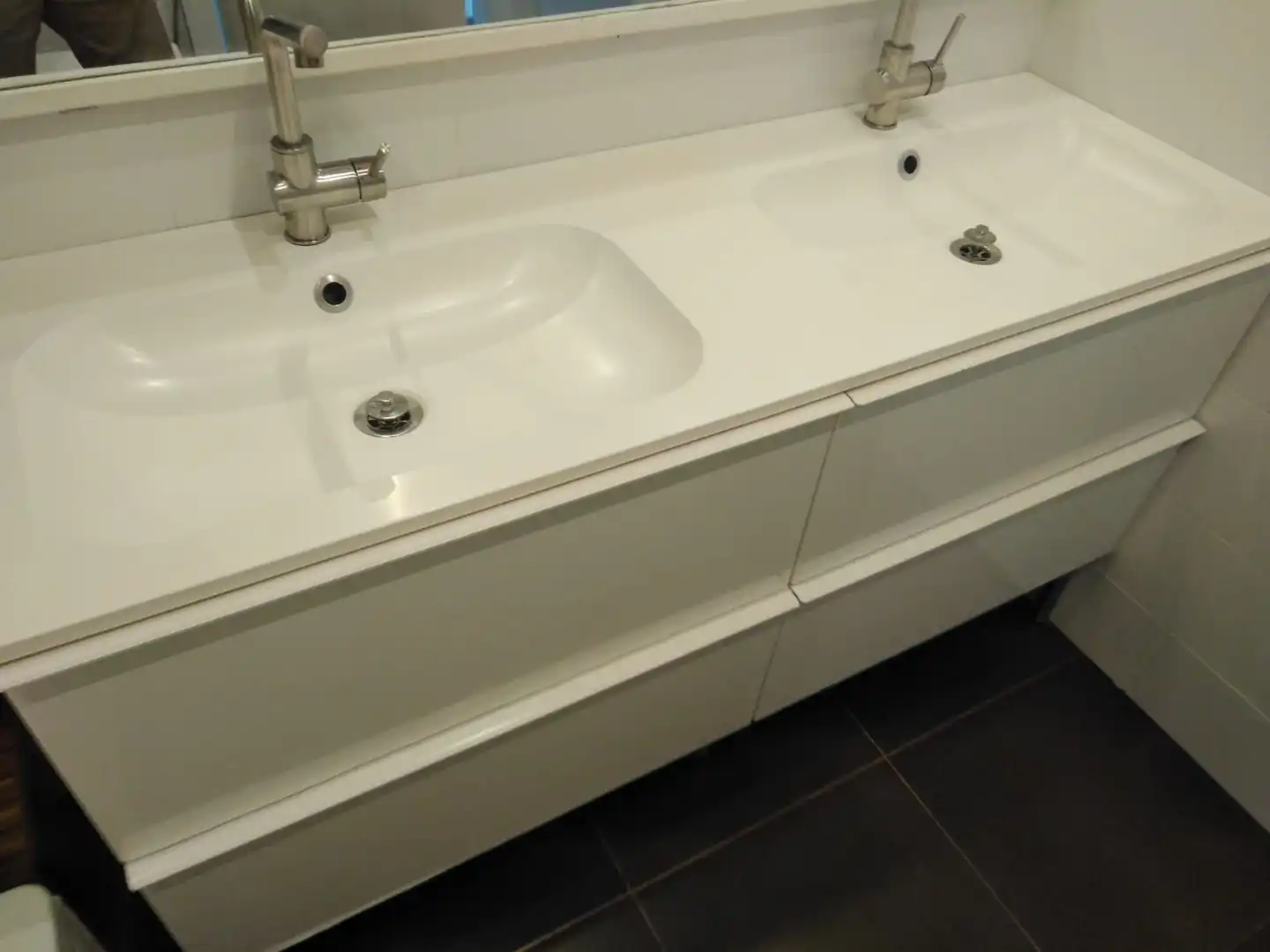 Bathroom of Flat for rent in Málaga  with Air Conditioner