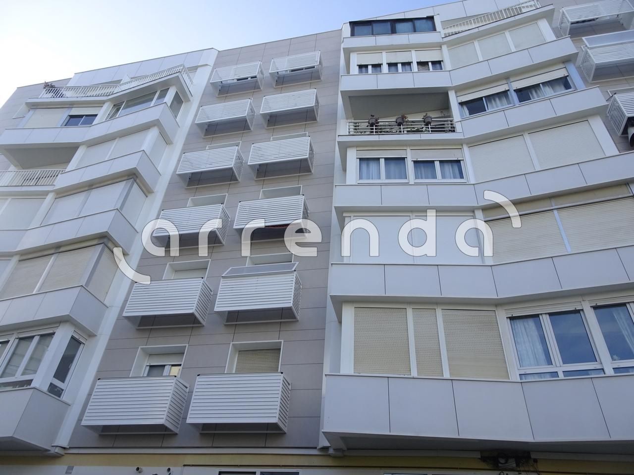 Exterior view of Flat to rent in Santander  with Heating and Furnished