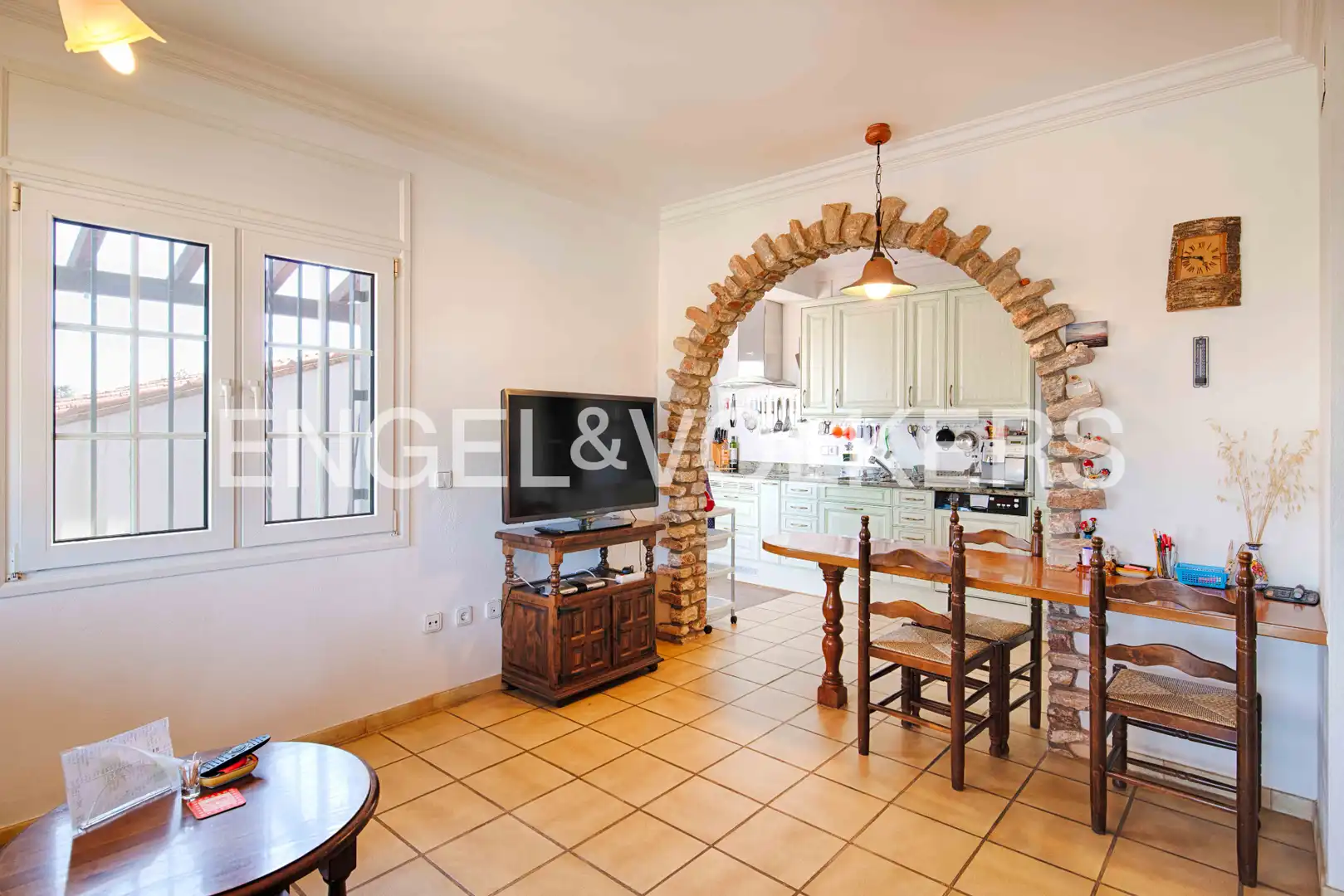 Küche von Country house zum Verkauf in Rabós mit Heizung, Privatgarten und Terrasse