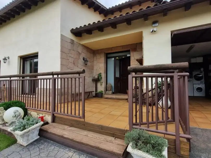 Terrace of Houses for sale in Moià, Barcelona