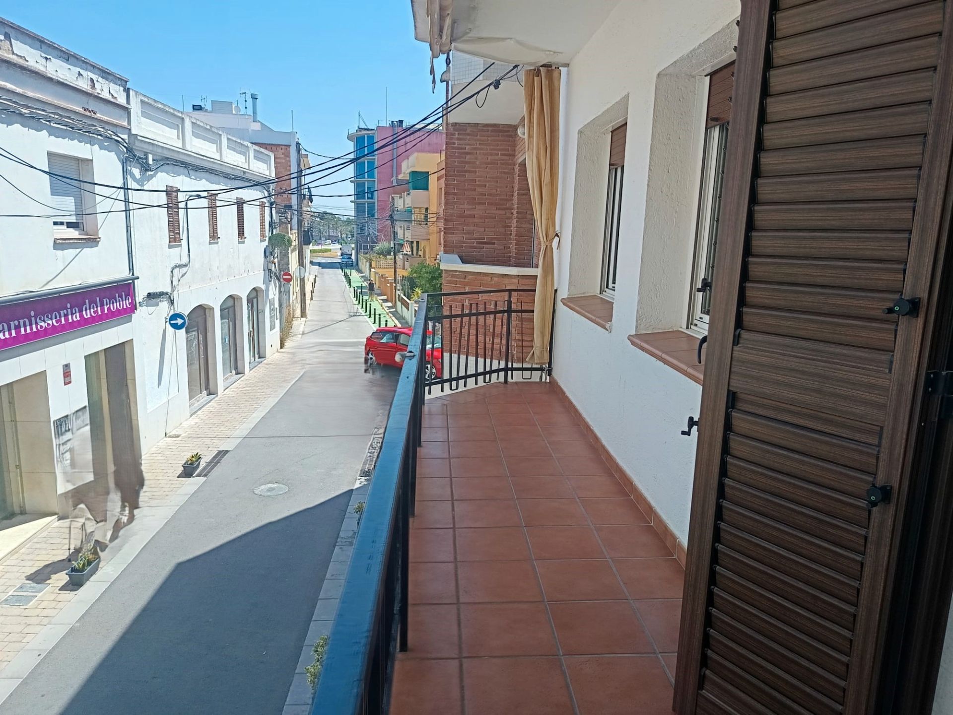 Vista exterior de Pis en venda en Cunit amb Aire condicionat, Moblat i Balcó