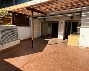Terrace of Planta baja for sale in Terrassa  with Air Conditioner, Heating and Private garden