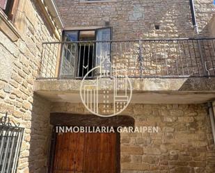 Exterior view of House or chalet for sale in Santacara  with Terrace and Balcony