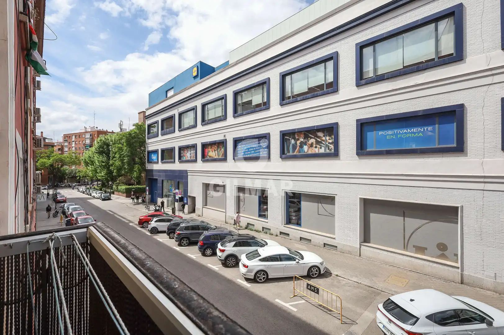 Exterior view of Flat for sale in Madrid  with Heating