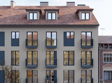 Neubau-Wohnung mit Balkon zum Verkauf in Ronda de Saliente 36