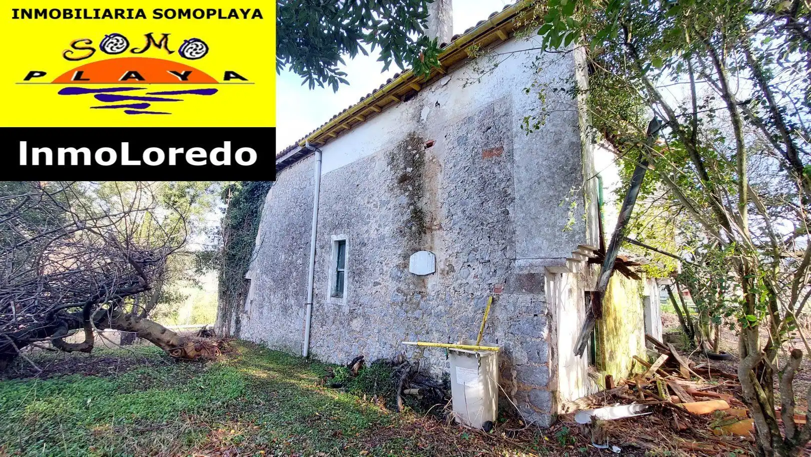 Vista exterior de Casa o chalet en venta en Ribamontán al Monte con Jardín privado