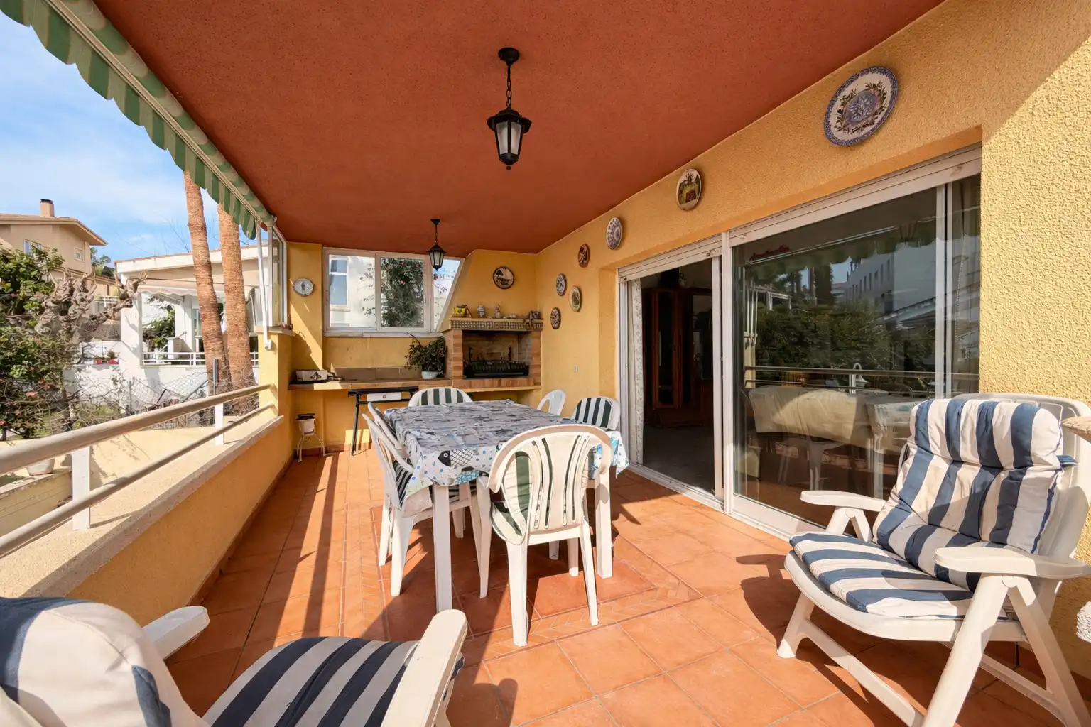 Terrace of Houses for sale in Calafell  with Air Conditioner, Heating and Private garden