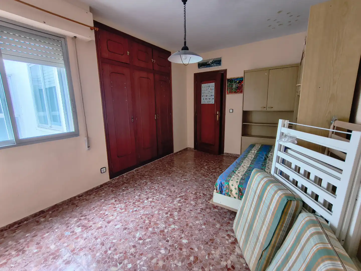 Schlafzimmer von Wohnung zum Verkauf in Alicante / Alacant mit Klimaanlage, Terrasse und Abstellraum