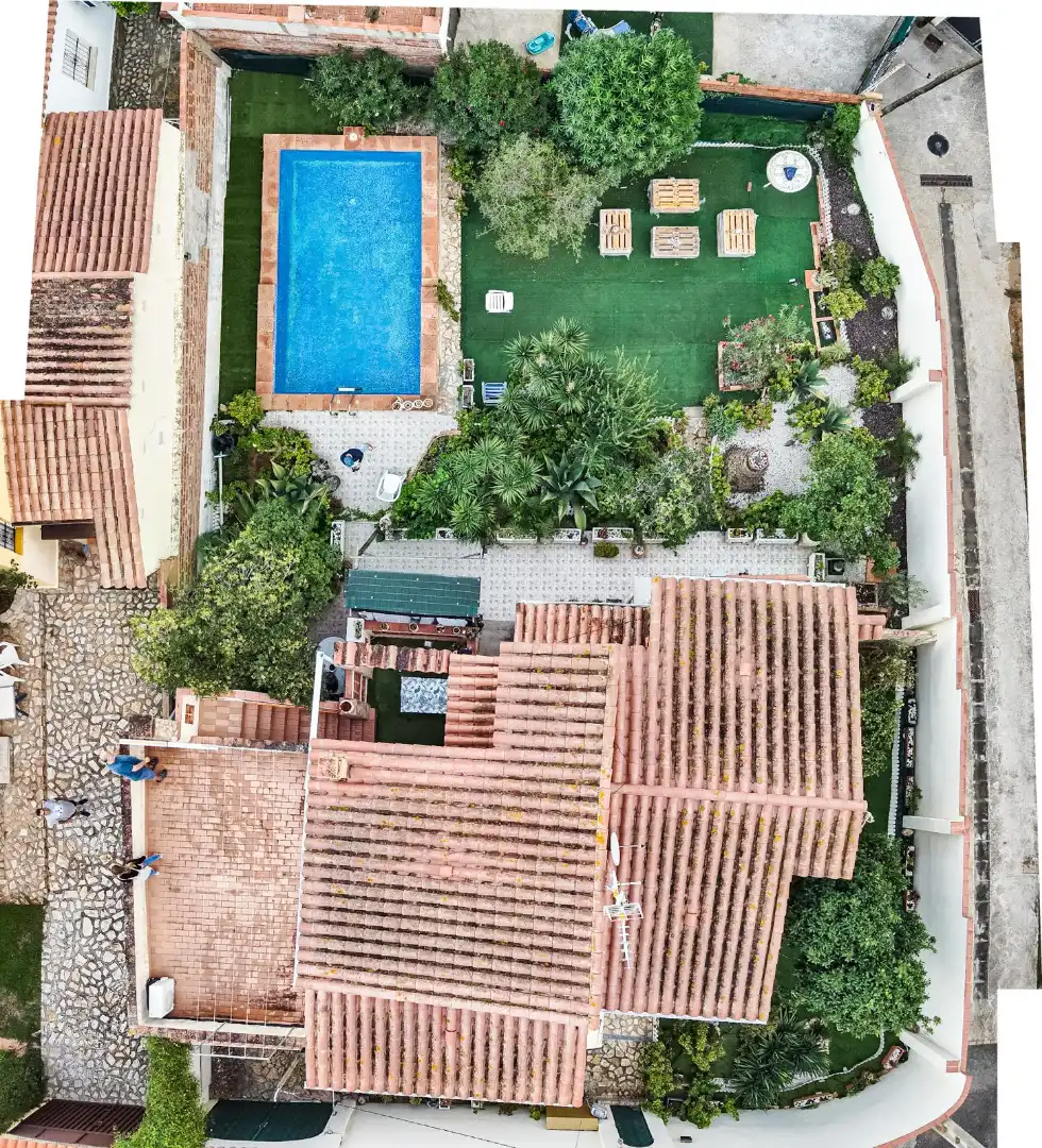 Garten von Haus oder Chalet zum Verkauf in L'Escala mit Privatgarten, Terrasse und Abstellraum