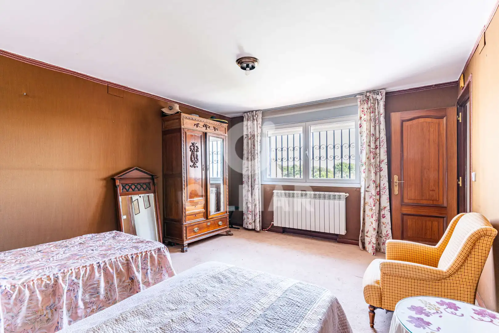 Dormitori de Casa o xalet en venda en Las Rozas de Madrid amb Aire condicionat, Calefacció i Jardí privat