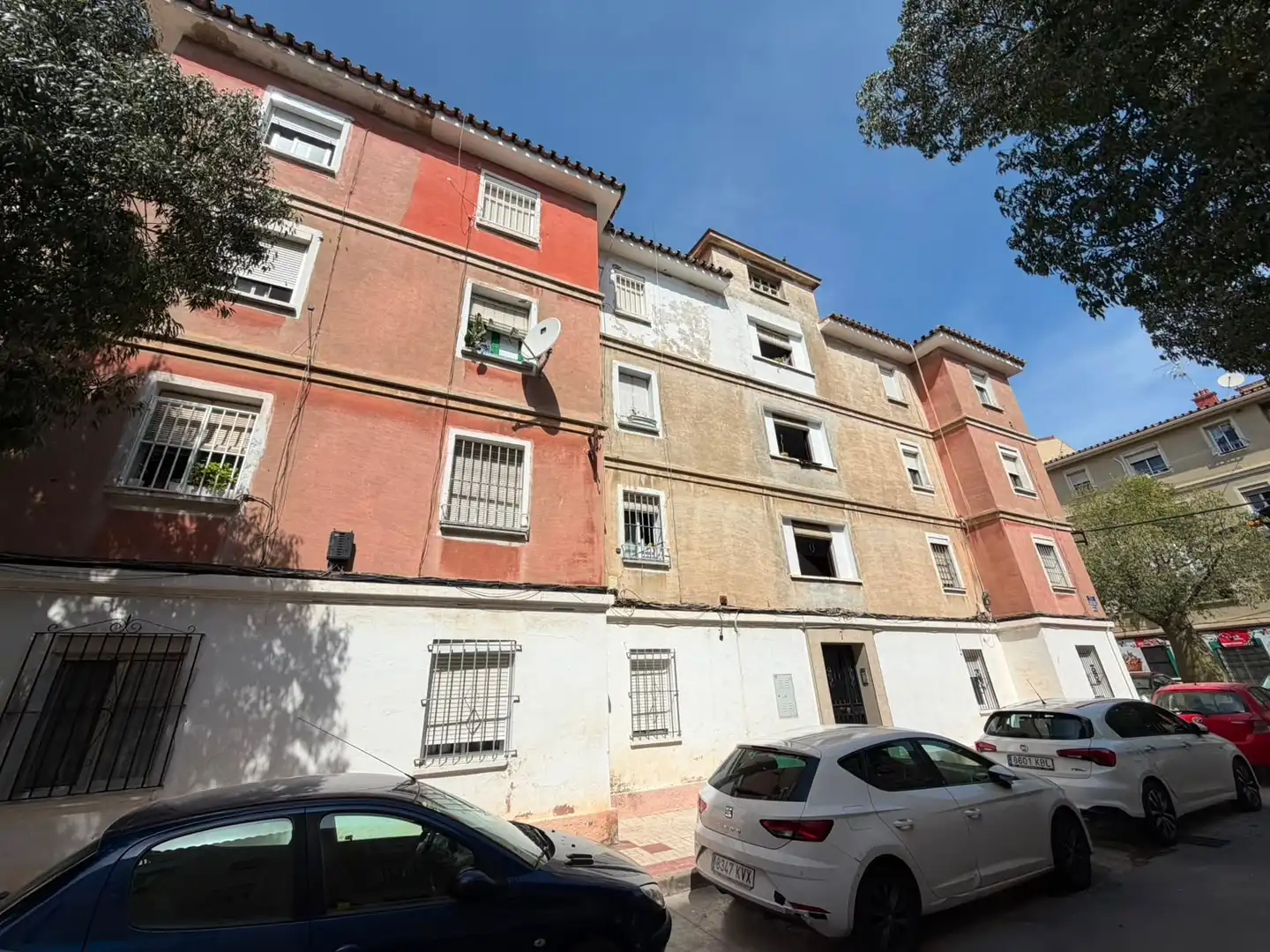 Vista exterior de Piso en venta en Málaga