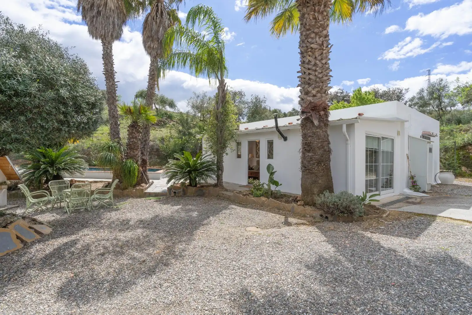 Vista exterior de Casa o chalet de alquiler en Coín con Jardín privado, Terraza y Trastero