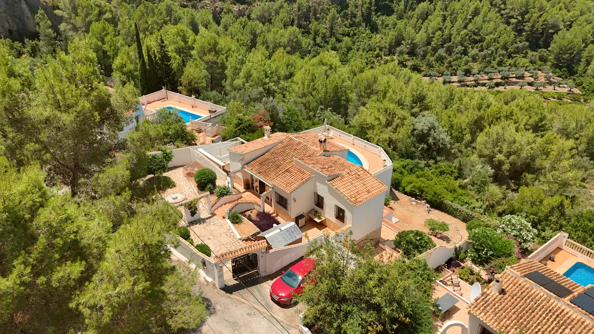 Exterior view of Country homes for sale in Benidoleig, Alicante