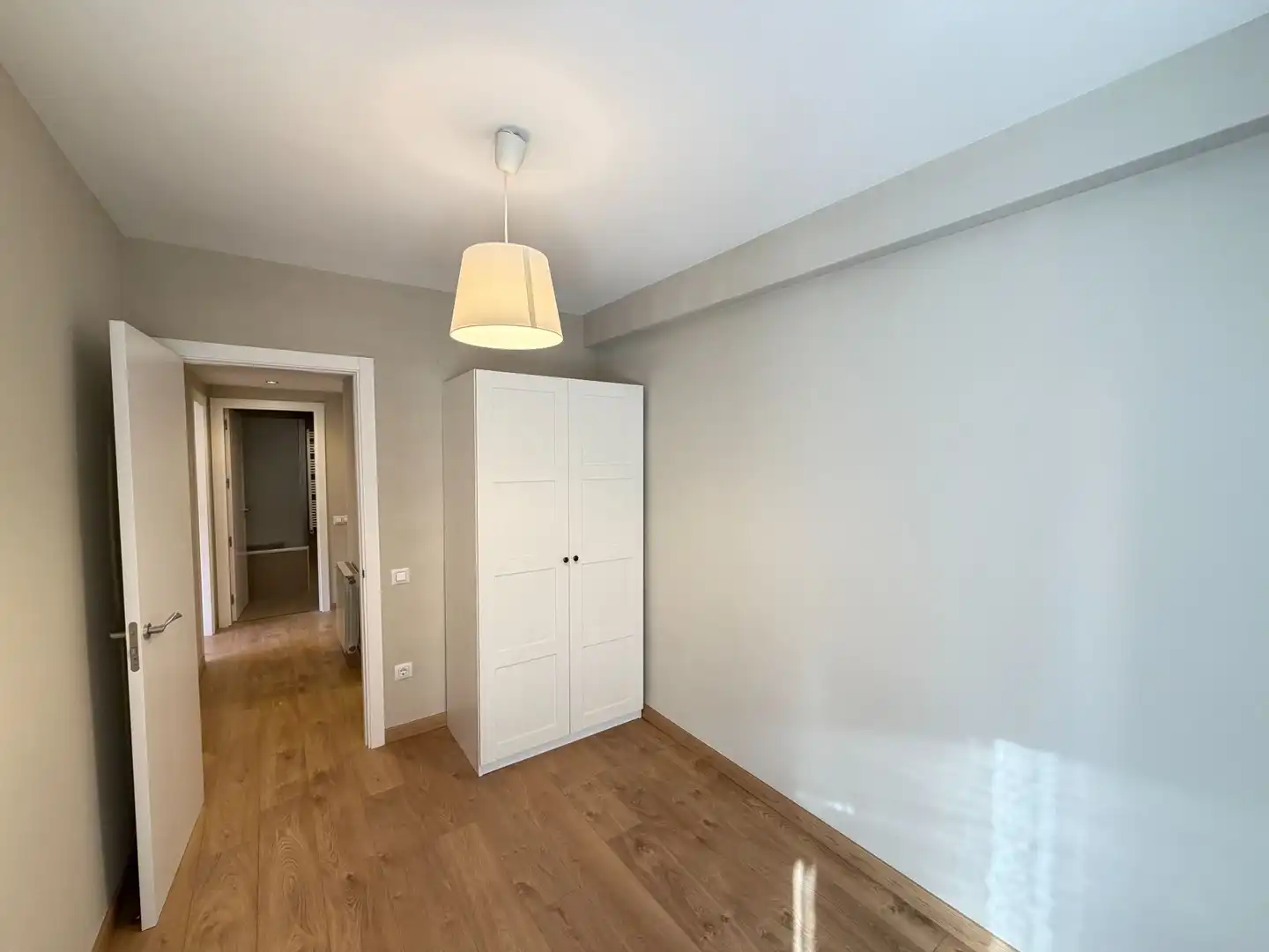 Schlafzimmer von Wohnung zum Verkauf in Tortosa mit Klimaanlage, Heizung und Terrasse