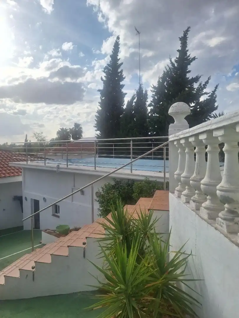 Swimming pool of Houses for sale in Almendralejo, Badajoz