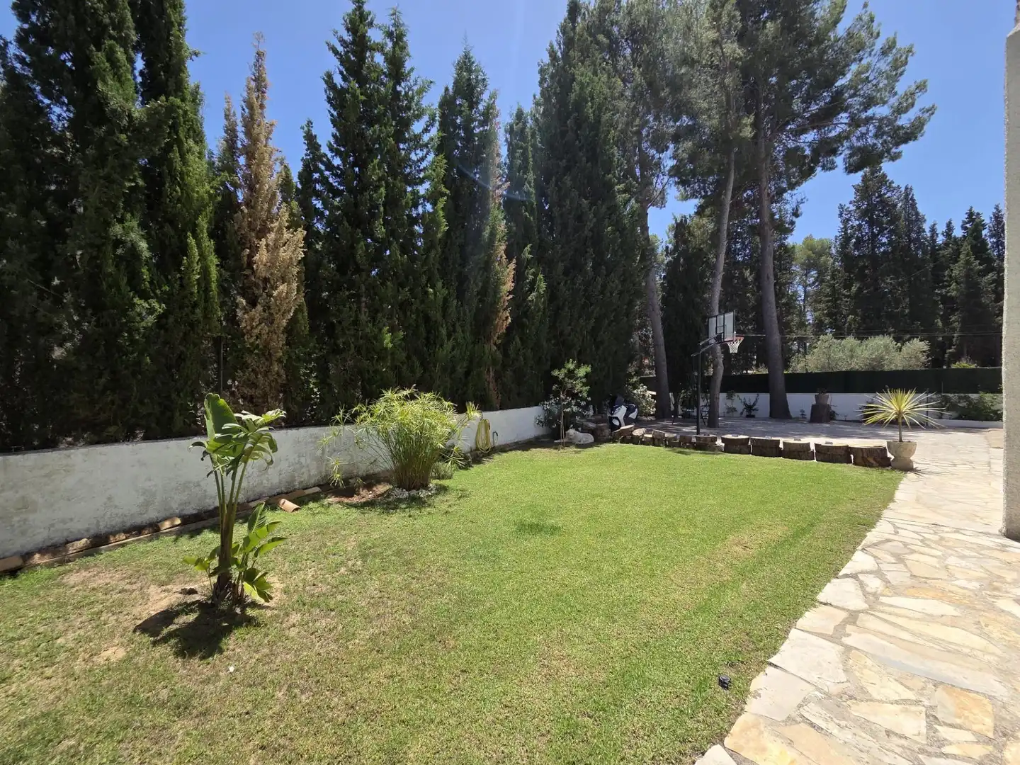 Jardí de Casa o xalet en venda en Náquera amb Aire condicionat, Calefacció i Jardí privat