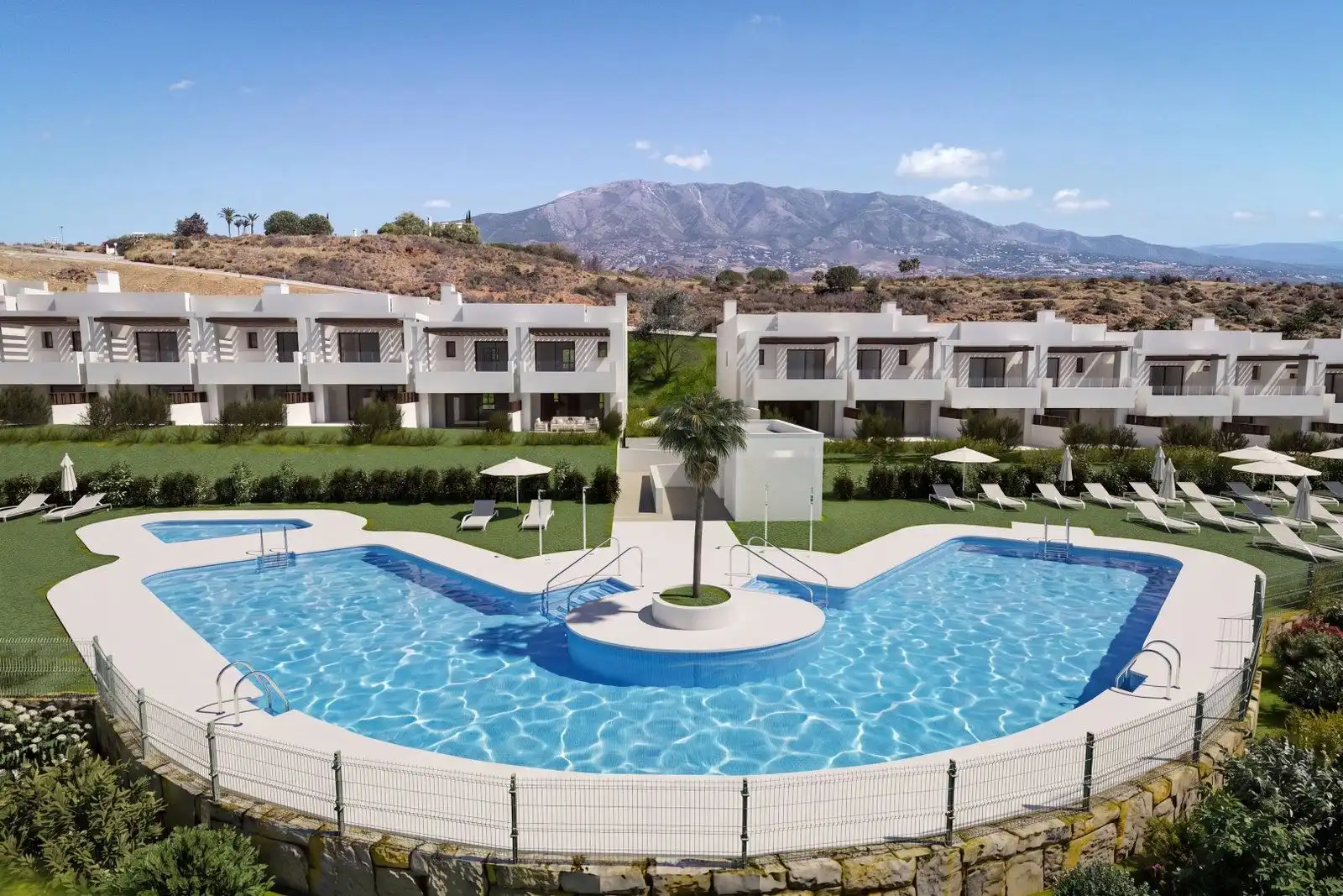 Casa con piscina en venta en La Cala Mijas, imagen 2