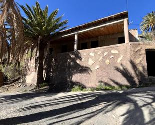 Vista exterior de Finca rústica en venda en San Bartolomé de Tirajana amb Terrassa