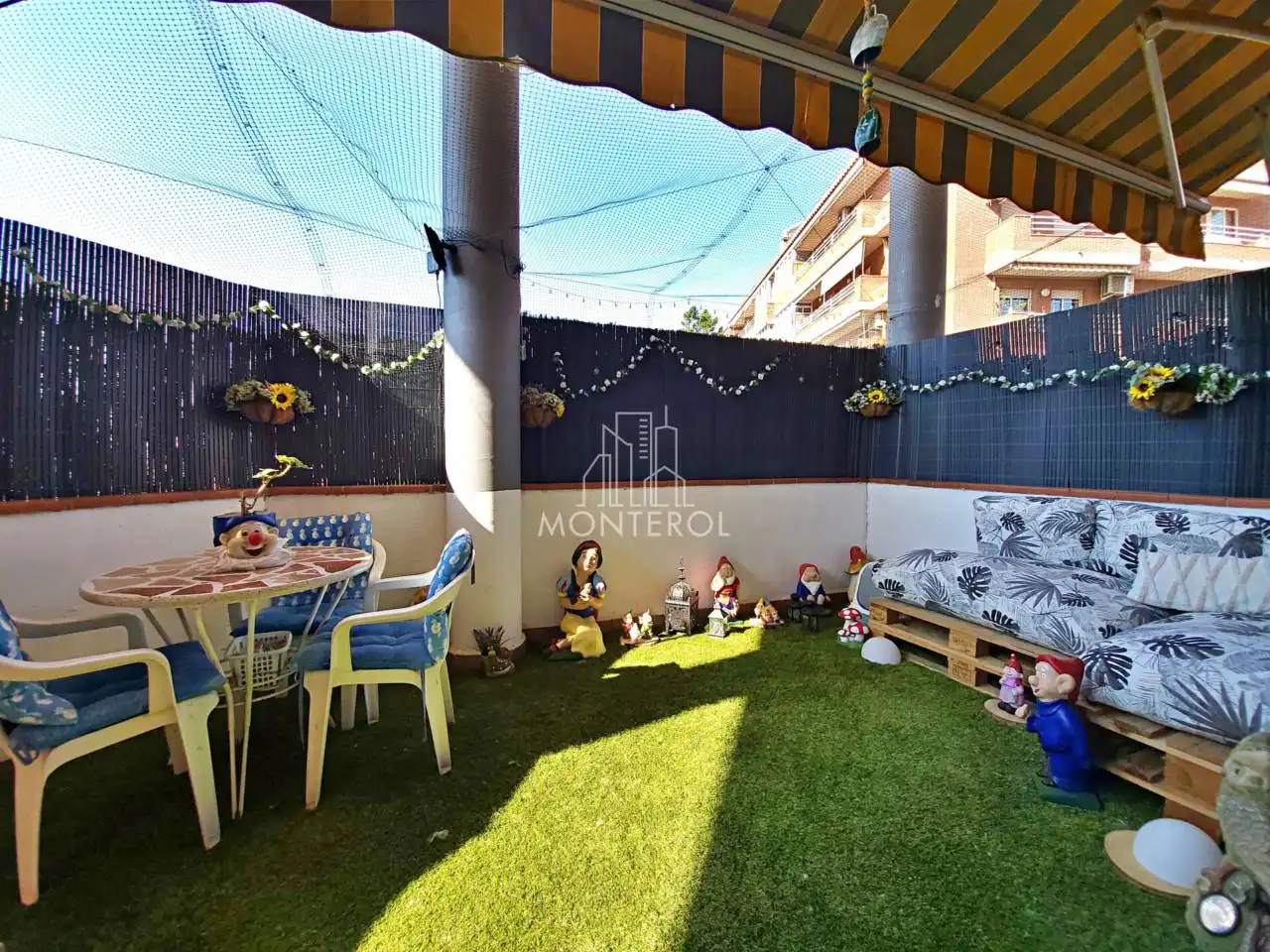 Jardí de Dúplex en venda en Rubí amb Aire condicionat, Calefacció i Jardí privat