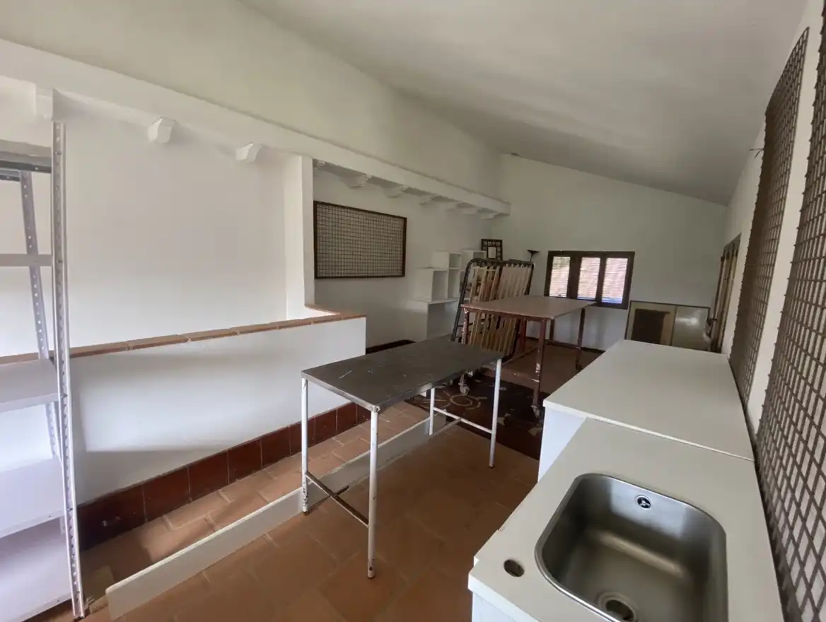 Cocina de Casa o chalet en venta en Corral de Calatrava con Aire acondicionado, Calefacción y Jardín privado
