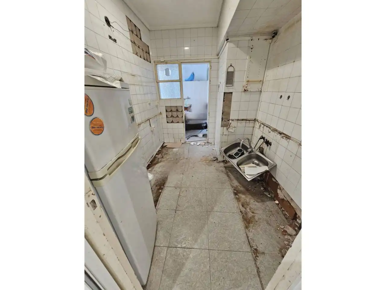 Cocina de Piso en venta en Alicante / Alacant con Terraza y Balcón