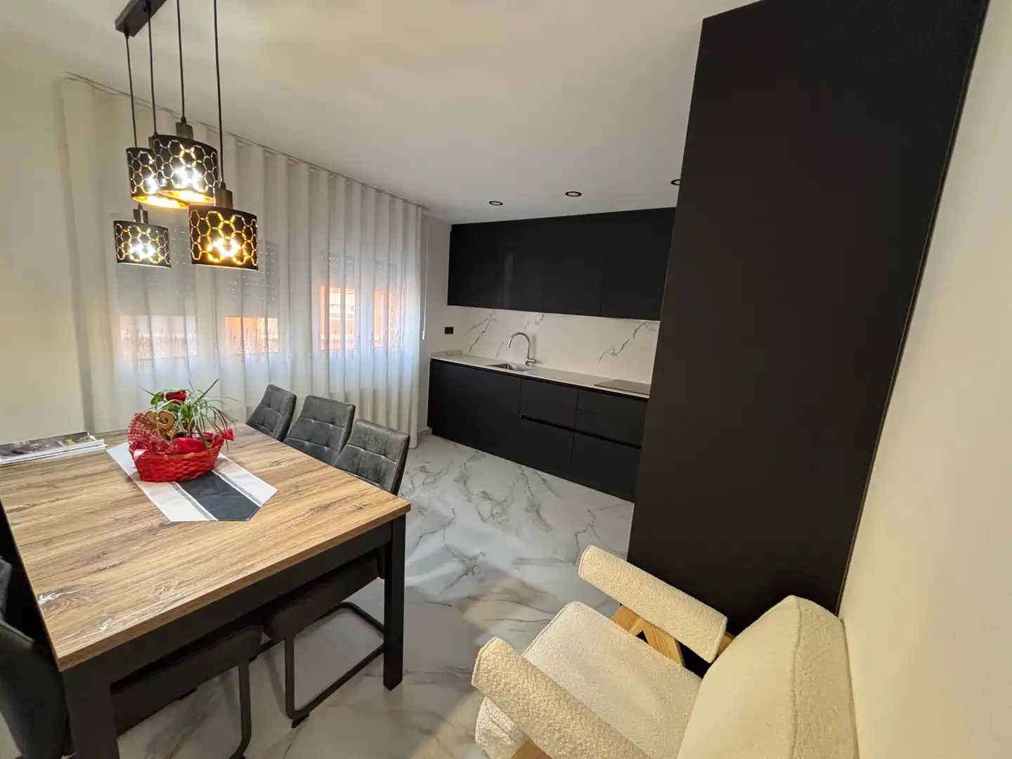 Cocina de Piso en venta en Miralcamp con Aire acondicionado, Calefacción y Parquet