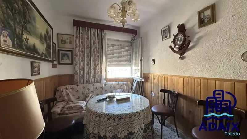 Living room of Flat for sale in Toledo