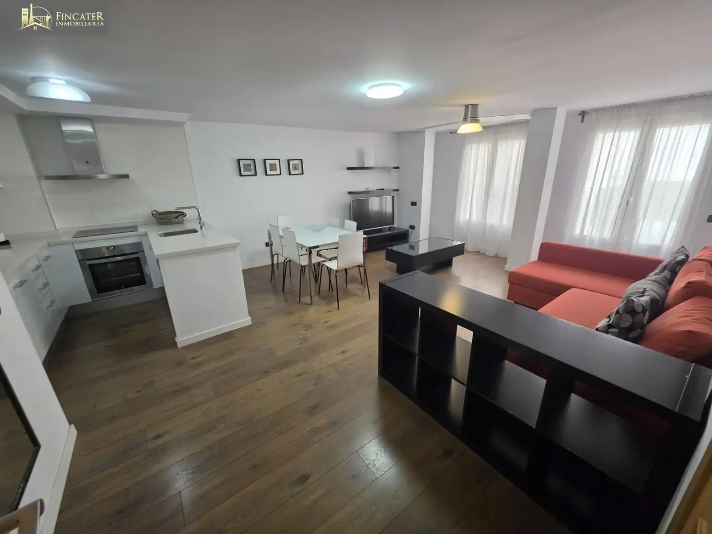 Sala d'estar de Apartament en venda en Teruel amb Aire condicionat i Calefacció