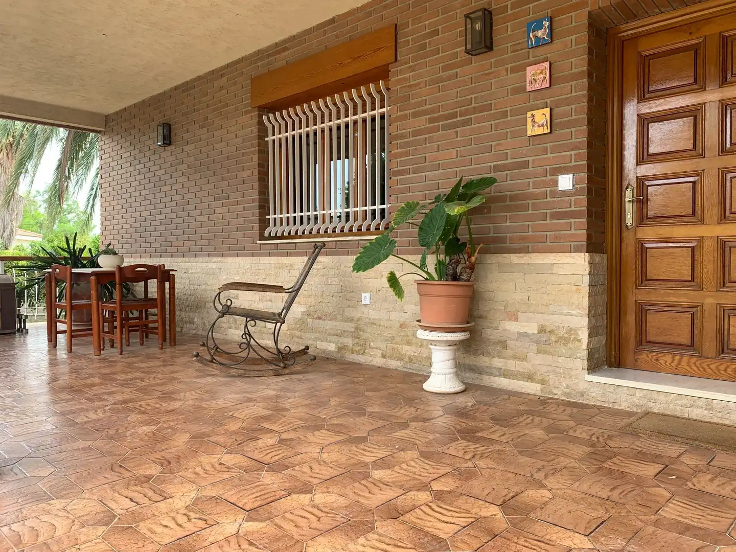 Terraza de Casa o chalet en venta en Mutxamel con Aire acondicionado, Calefacción y Jardín privado
