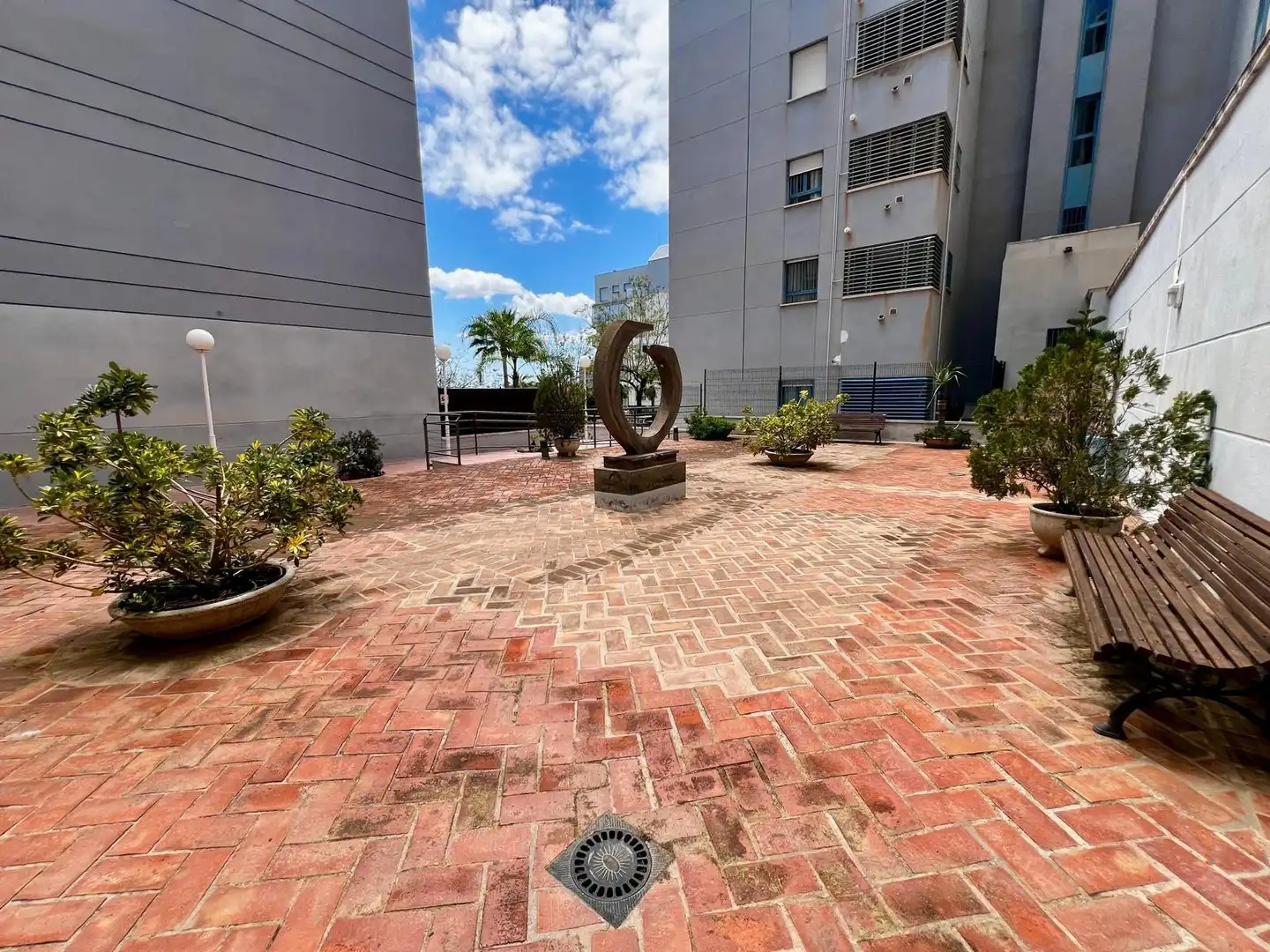 Terrace of Flat for sale in Málaga  with Private garden, Storage room and Community pool