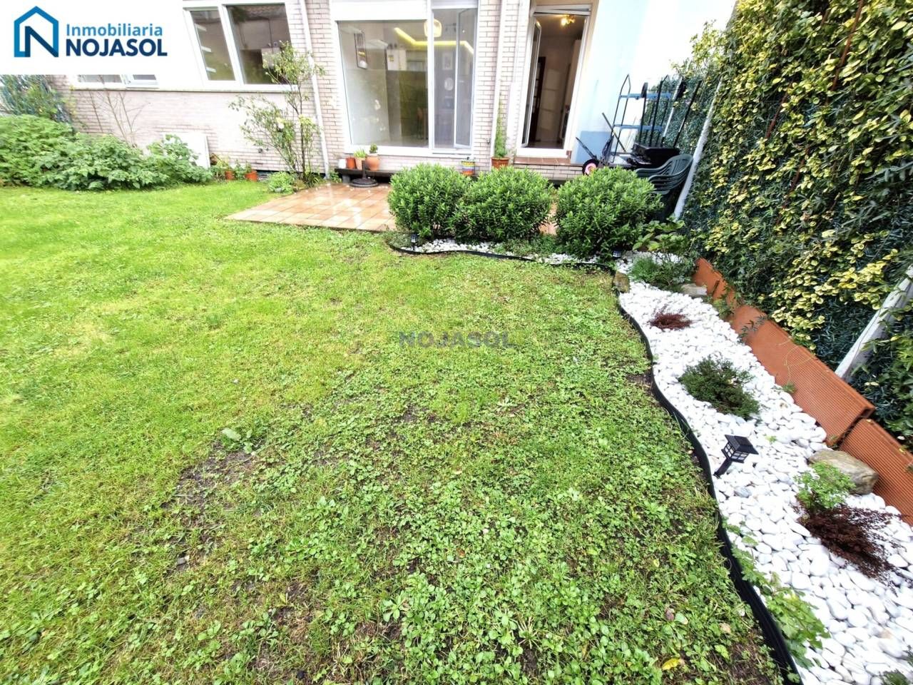 Jardí de Apartament en venda en Solórzano amb Calefacció, Jardí privat i Terrassa