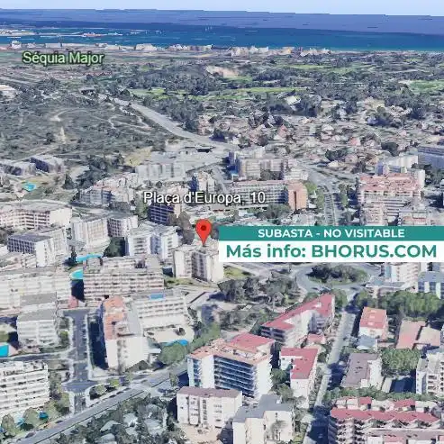 Vista exterior de Dúplex en venta en Salou