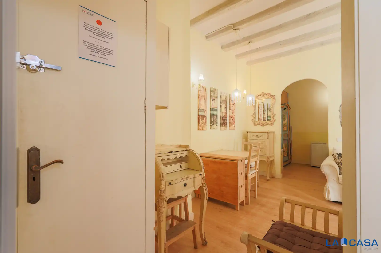 Piso con terraza en venta en Carrer de l'Atlàntida, imagen 8