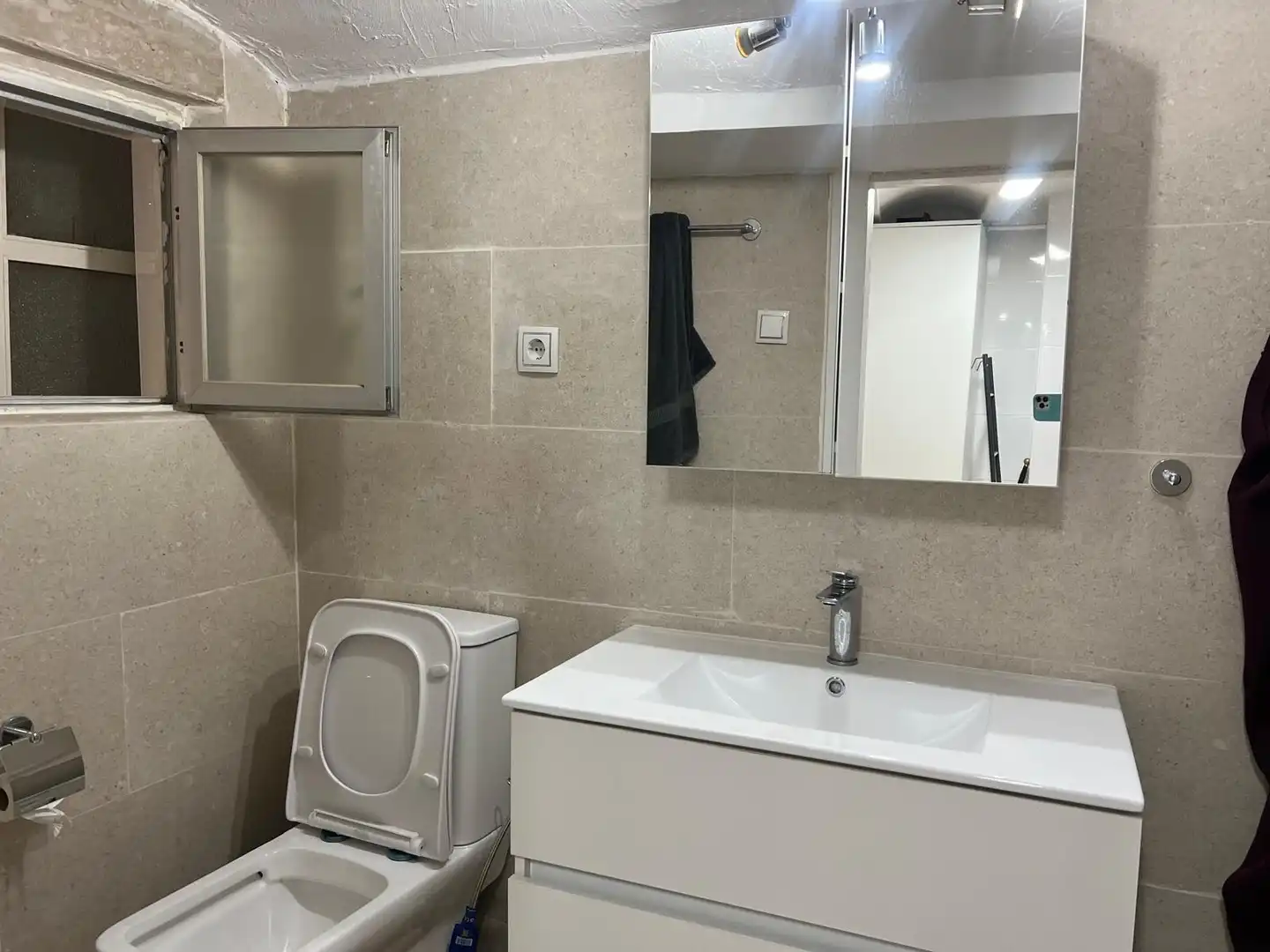 Bany de Casa o xalet en venda en Ontinyent amb Aire condicionat i Balcó
