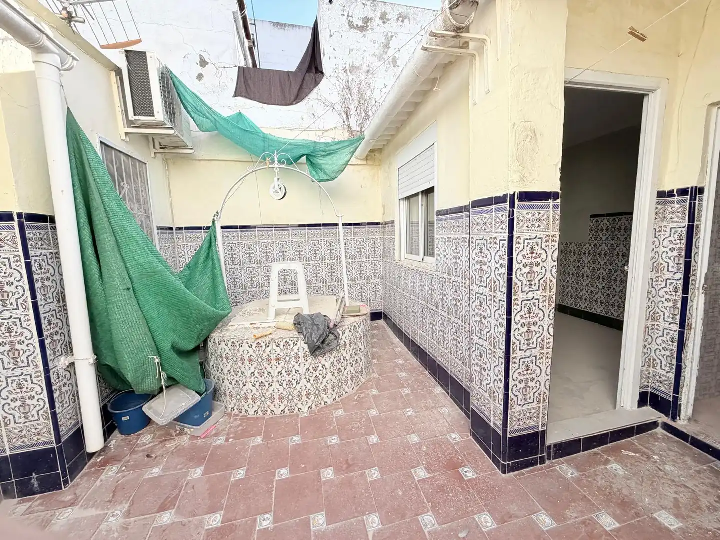 Terrassa de Casa o xalet en venda en Bormujos amb Traster