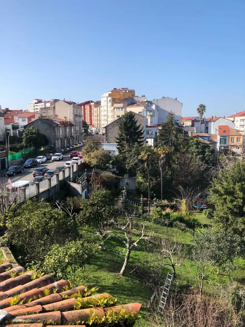 Exterior view of Houses for sale in Vigo   with Private garden, Terrace and Storage room