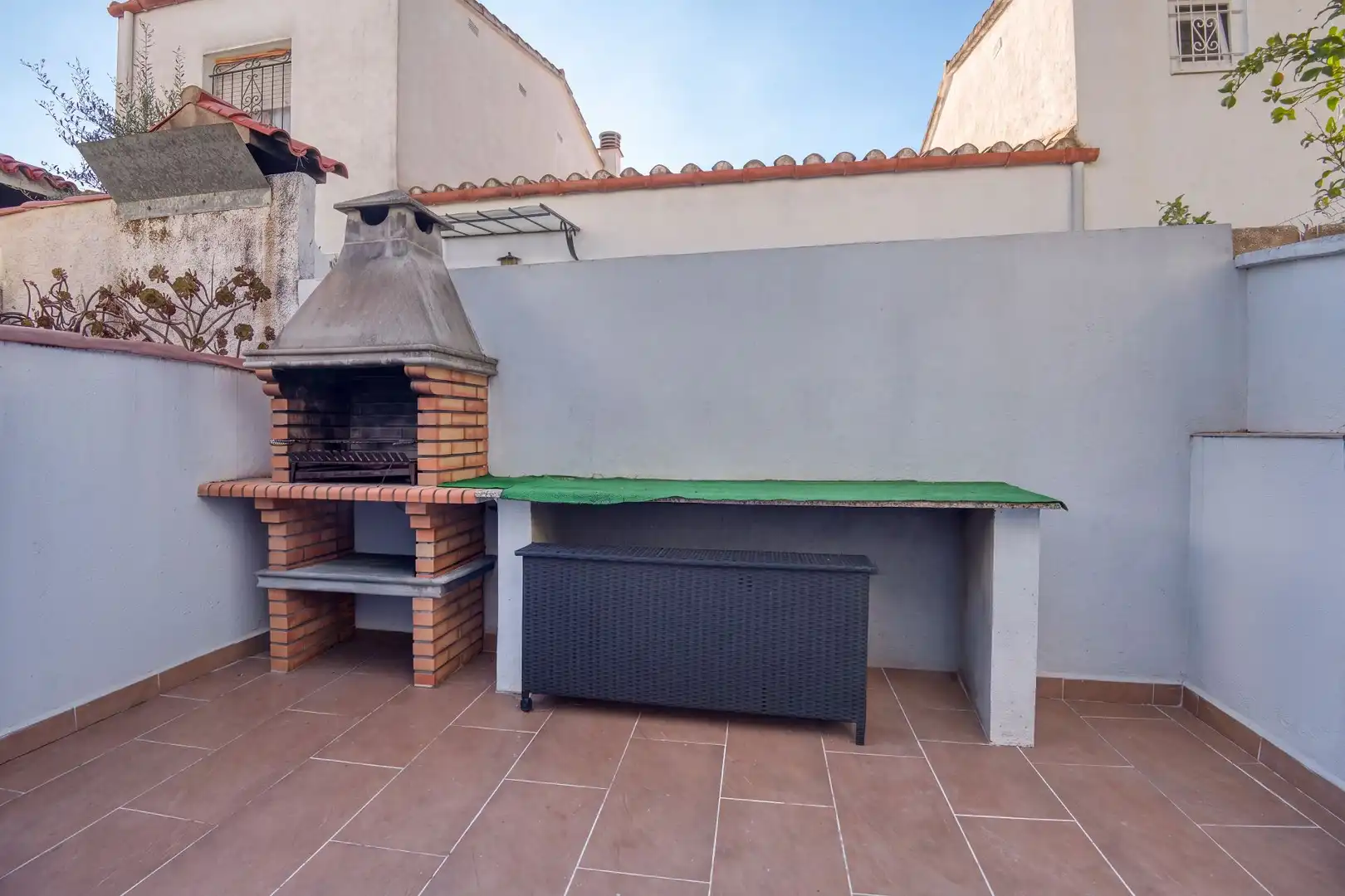 Terraza de Casa adosada en venta en L'Escala con Terraza y Amueblado