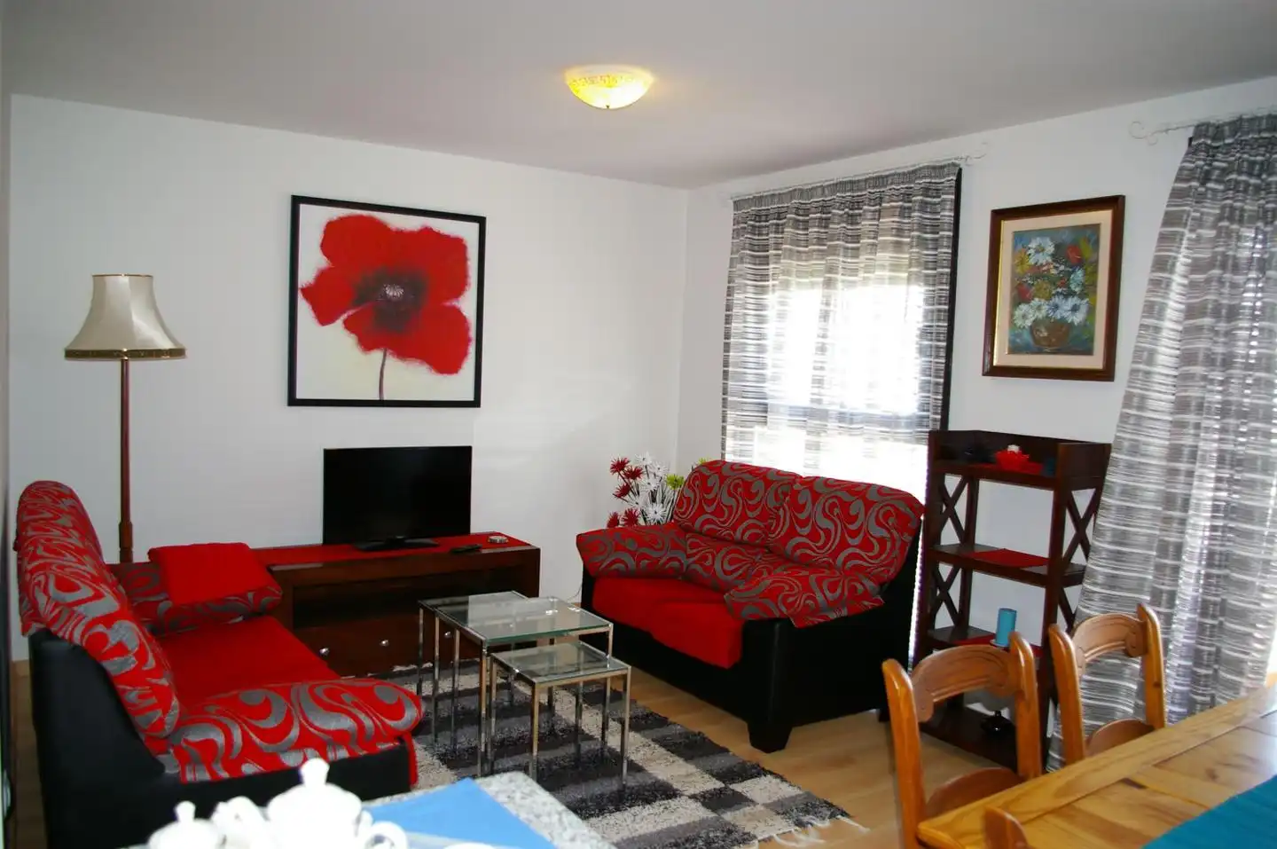 Living room of Flat for rent in Vera