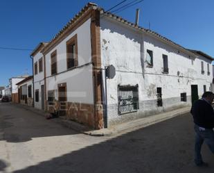 Vista exterior de Casa o xalet en venda en Villanueva de Alcardete