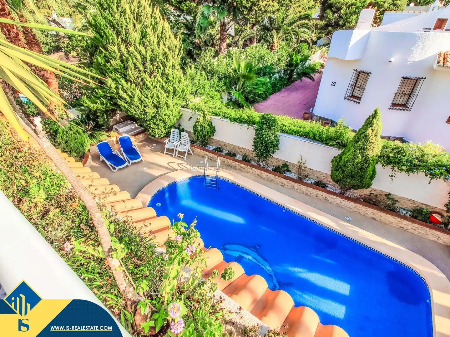 Swimming pool of Houses for rent in Orihuela  with Air Conditioner, Private garden and Terrace