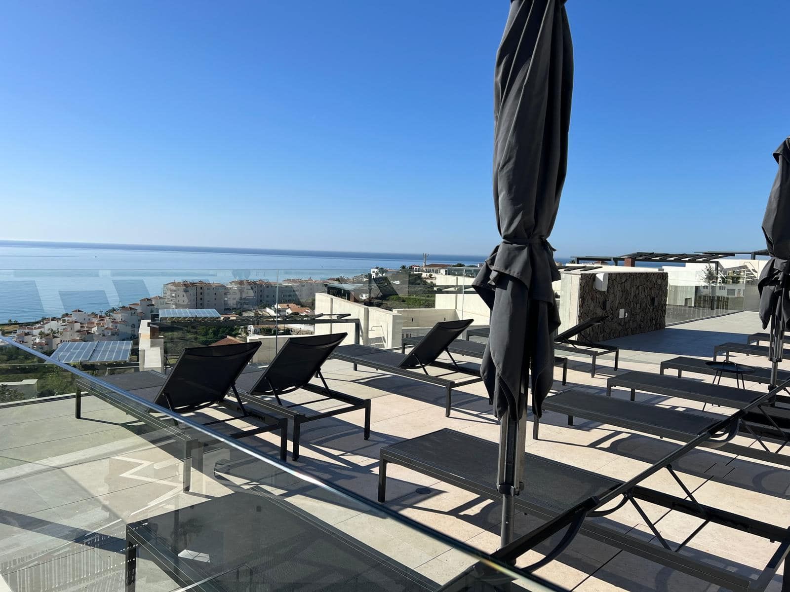 Terrassa de Casa adosada en venda en Torrox amb Aire condicionat, Calefacció i Piscina comunitària